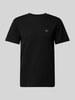 Calvin Klein Jeans T-Shirt mit Label-Badge Black