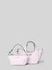 Guess Handtasche mit Label-Applikation Modell 'HELINA' Flieder