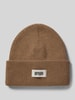 Drykorn Beanie mit Woll-Anteil Modell 'LOAH' Sand