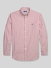 Polo Ralph Lauren custom fit vrijetijdsoverhemd van katoenmix Lichtrood