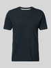 Colours & Sons T-Shirt mit Rundhalsausschnitt Anthrazit