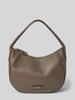 BOSS Handtasche mit Label-Detail Modell 'Lenah' Taupe