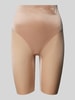 MAGIC Bodyfashion Radlerhose mit elastischem Bund Beige