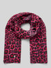 Codello Sjaal met ingesloten boorden Felroze