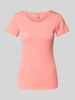 Soyaconcept T-Shirt mit Rundhalsausschnitt Modell 'PYLLE' Pink