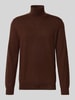 Polo Ralph Lauren Coltrui van merinowol Middenbruin