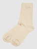 Esprit Socken im 2er-Pack  Beige