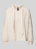 Marc Cain Sweatshirt mit Kapuze Sand