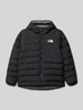 The North Face Relaxed fit gewatteerd jack met logoprint, model 'PERRITO' Zwart