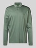 BOSS Green Regular fit poloshirt van puur katoen, model 'PIROL' Lindegroen