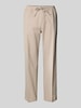 JOOP! Jeans Regular fit stoffen broek met tunnelkoord, model 'Rimon' Beige
