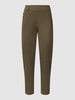 Raffaello Rossi Schlupfhose mit seitlichen Eingrifftaschen Modell 'Natina' Khaki