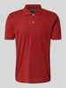 Marc O'Polo Regular Fit  Poloshirt aus reiner Baumwolle Bordeaux