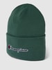 CHAMPION Beanie mit Label-Stitching Modell 'Beanie Cap' Bottle