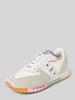 Blauer USA Sneakers in colour-blocking-design, model 'MELROSE' Lichtgrijs