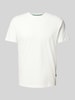 Replay T-Shirt mit Label-Detail Weiss