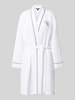 Lauren Ralph Lauren Regular Fit Bademantel aus Baumwoll-Mix Weiss