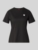 HUGO Regular Fit T-Shirt aus reiner Baumwolle Modell 'Damacia_9' Black