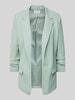 Jake*s Collection Blazer mit Reverskragen und Pattentaschen Lagune