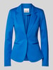 ICHI Blazer met paspelzakken, model 'KATE' Koningsblauw