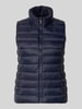 Christian Berg Woman Selection Bodywarmer met opstaande kraag Donkerblauw
