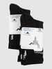 Salomon Skarpety sportowe z dodatkiem streczu w zestawie 6 szt. Czarny