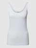 Esprit Tanktop met U-hals Lichtblauw