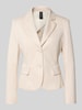 Marc Cain Blazer met reverskraag Zand