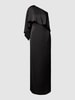 Lauren Ralph Lauren Abendkleid mit One-Shoulder-Träger Modell 'DIETBALD' Black