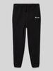 s.Oliver RED LABEL Regular Fit Jogginghose aus Sweat Black