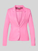 FREE/QUENT Slim Fit Blazer mit Viskose-Anteil Modell 'Nanni' Pink