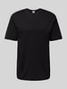 CK Calvin Klein T-Shirt mit Label-Detail Modell 'TECH INTERLOCK' Black