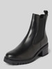 Tamaris Chelseas aus echtem Rindsleder Black