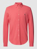 Polo Ralph Lauren Regular Fit Freizeithemd mit Button-Down-Kragen Rot