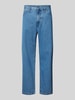 Carhartt Work In Progress Jeans mit 5-Pocket-Design Hellblau