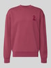 ARMEDANGELS Relaxed Fit Sweatshirt aus reiner Baumwolle Modell 'ICONIC Å GMT' Bordeaux