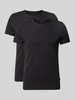 JOOP! Collection T-Shirt mit Rundhalsausschnitt im 2er-Pack BLACK