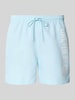 Calvin Klein Underwear Zwembroek met elastische band Lichtblauw