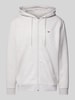 Tommy Jeans Regular fit sweatjack met capuchon Lichtgrijs gemêleerd