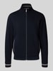 bugatti Sweatjacke mit Stehkragen Marine