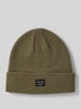 Jack & Jones Beanie met labeldetail Kaki