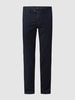 Eurex By Brax Jeansy o kroju regular fit z dodatkiem streczu model ‘John’ Granatowy