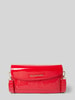 VALENTINO BAGS Handtasche mit Label-Applikation Modell 'GERANIUM' Rot