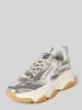 Steve Madden Sneaker mit Label-Detail Modell 'POSSESSION' Silber