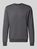 Only & Sons Regular Fit Sweatshirt aus Baumwoll-Mix Modell 'CERES' Dunkelgrau