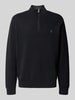 Polo Ralph Lauren Sweatshirt met labelstitching Zwart