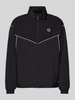 SERGIO TACCHINI Trainingsjacke mit Stehkragen Modell 'ISPICA' Black