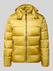 GUESS Steppjacke mit Reißverschlusstaschen Marine