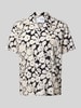 SELECTED HOMME Vrijetijdsoverhemd met knoopsluiting Zwart