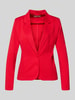 FREE/QUENT Slim Fit Blazer mit Viskose-Anteil Modell 'Nanni' Rot
